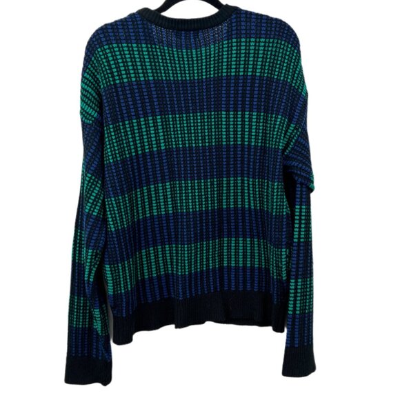 Vintage Stylewise Waffle Knit Acrylic Sweater - Picture 3 of 4